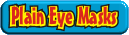 Plain eye masks