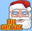 FREE Santa face mask