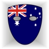 Australia flag face mask
