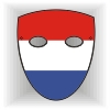 Netherlands flag face mask